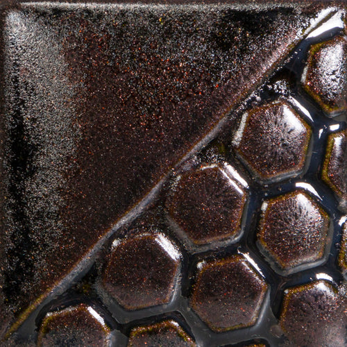 Black Adventurine EL-137 Mayco Elements Pint