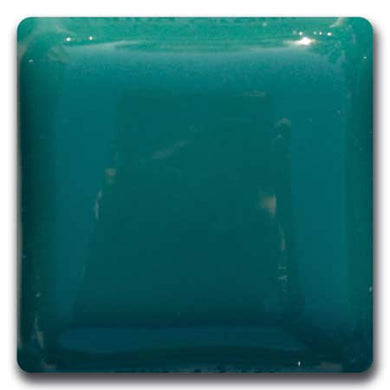 Blue Teal Cone 06 Glaze (Pint) Laguna EM‑1116