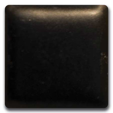 Black Satin Cone 06 Glaze (Pint) Laguna EM-1140