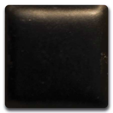 Black Satin Cone 06 Glaze Laguna EM-1140