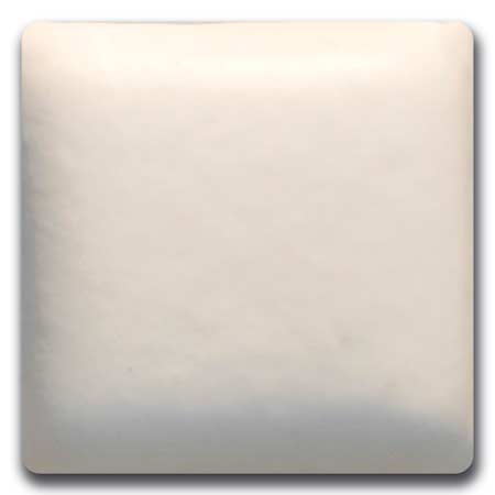 White Satin Cone 06 Glaze Laguna EM-1142