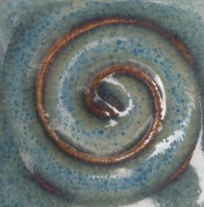 FLOATING BLUE, Cone 5 Glaze, Clay Art, CAC