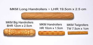 MKM Hand Roller Curlicue HR-09