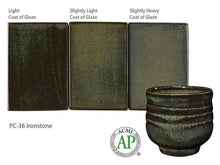 Load image into Gallery viewer, Ironstone 35421D Potter&#39;s Choice Cone 5 Glaze (Pint) Amaco PC-36