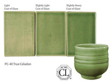 Load image into Gallery viewer, True Celadon 35404G Potter&#39;s Choice Cone 5 Glaze (Pint) Amaco PC-40
