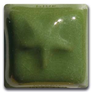 Green Versa Cone 5 Glaze (Pint) Laguna MS-313
