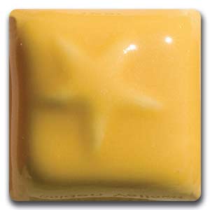 Golden Yellow Versa Cone 5 Glaze (Pint) Laguna MS-319
