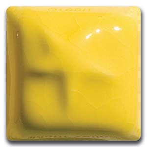 Bright Yellow Versa Cone 5 Glaze (Pint) Laguna MS-320