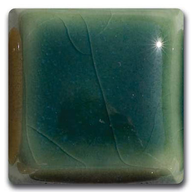Forest Green Moroccan Sand Series Cone 5 Dry Glaze Laguna MS-4