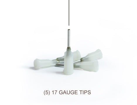 Applicator Tips 17-Gauge Xiem PAT17G