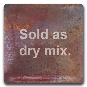 Copper Raku Glaze R13