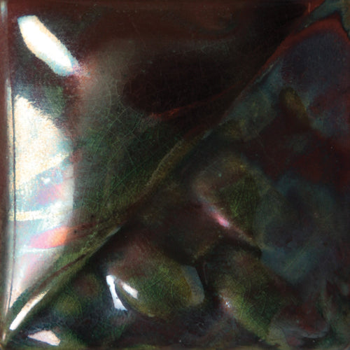 Copper Metallic RK-101 Raku Mayco Pint