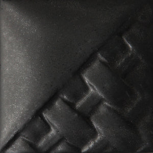 Black Matte SW-140 Stoneware Mayco Pint