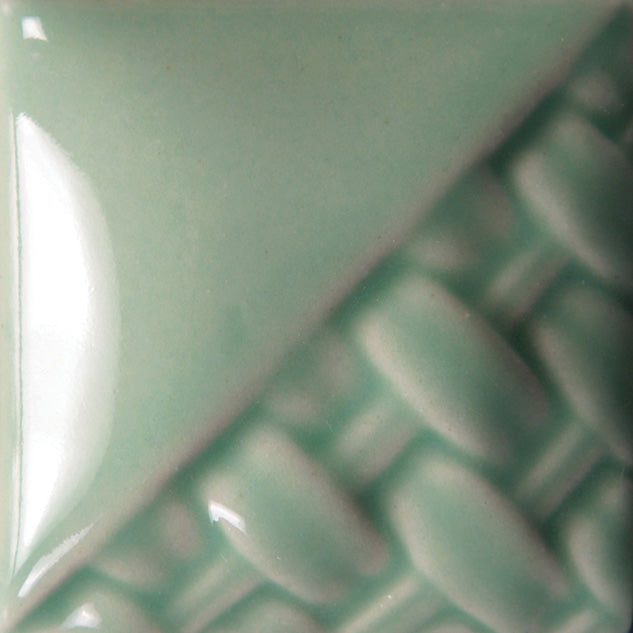 Turquoise SW-201 Stoneware Mayco Pint