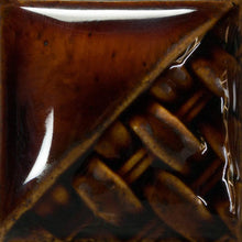 Load image into Gallery viewer, Root Beer SW-203 Stoneware Mayco Pint
