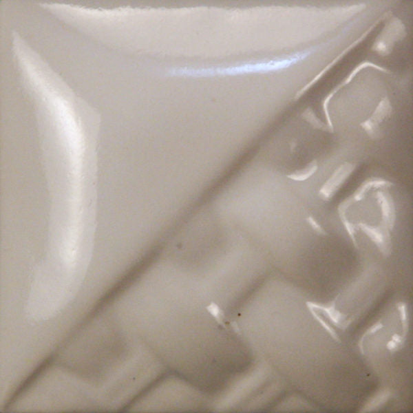 White Gloss SW-501 Stoneware Mayco Pint
