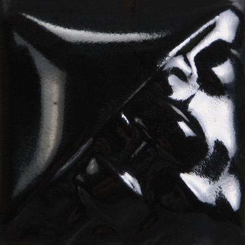 Black Gloss SW-508 Stoneware Mayco Pint