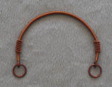 Copper Teapot Handle AH08-5