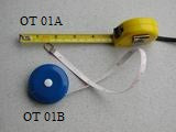 Tape Measure Plastic 5' OT01B