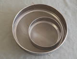 Chinese Clay Art Steel Sieve SS16-8