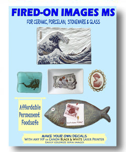 Laser Decal Paper TM637 Laguna