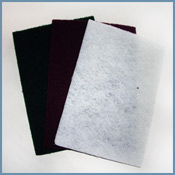Cleaning Pad Maroon 6x9