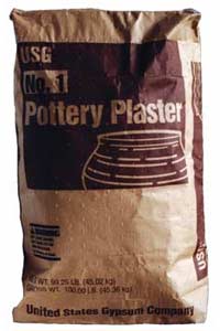 No. 1 Pottery Plaster USG MPLUSG150