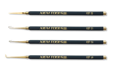 Korean Atelier Detail Carving Tool Set Titanium Fused Ultra-Sharp Blade, Xiem XST33